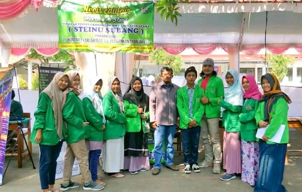 STEINU Subang Goes To School NECIS Edufair 2019