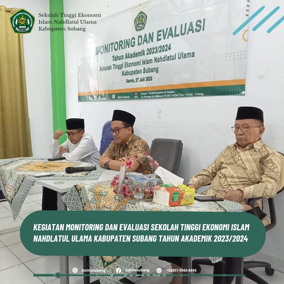 Monitoring dan Evaluasi oleh KOPERTAIS II Jawa Barat Banten