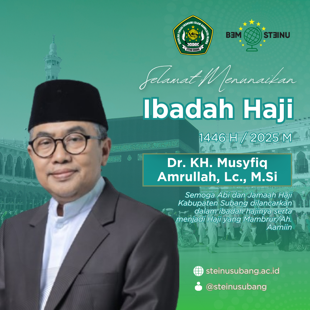 Ketua STEI NU Subang Melaksanakan Ibadah Haji 1446 H/2025 M