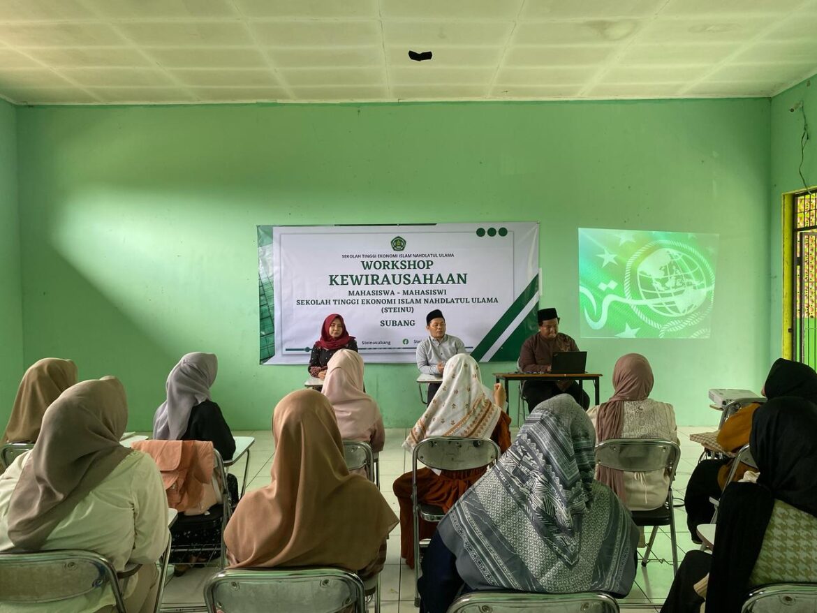 Pelatihan Wirausaha Menuju Mahasiswa Mandiri yang Bisa Menciptakan Lapangan Pekerjaan