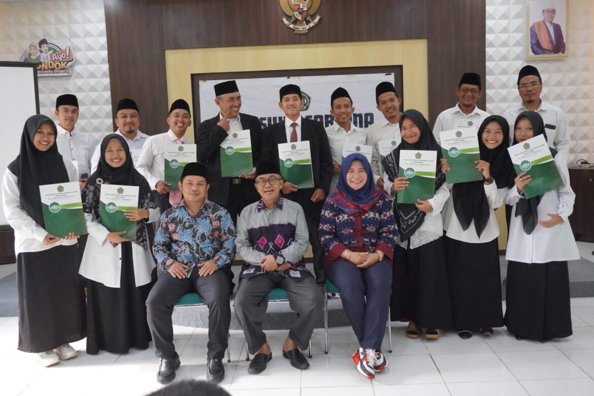 Yudisium STEI NU 2025 Berlangsung Khidmat dan Sangat Berkesan