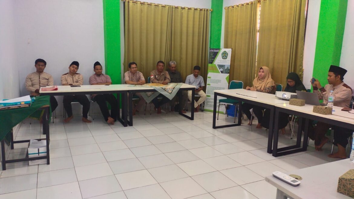 Rapat Persiapan Penerimaan Mahasiswa Baru Tahun Ajaran 2025 – 2026