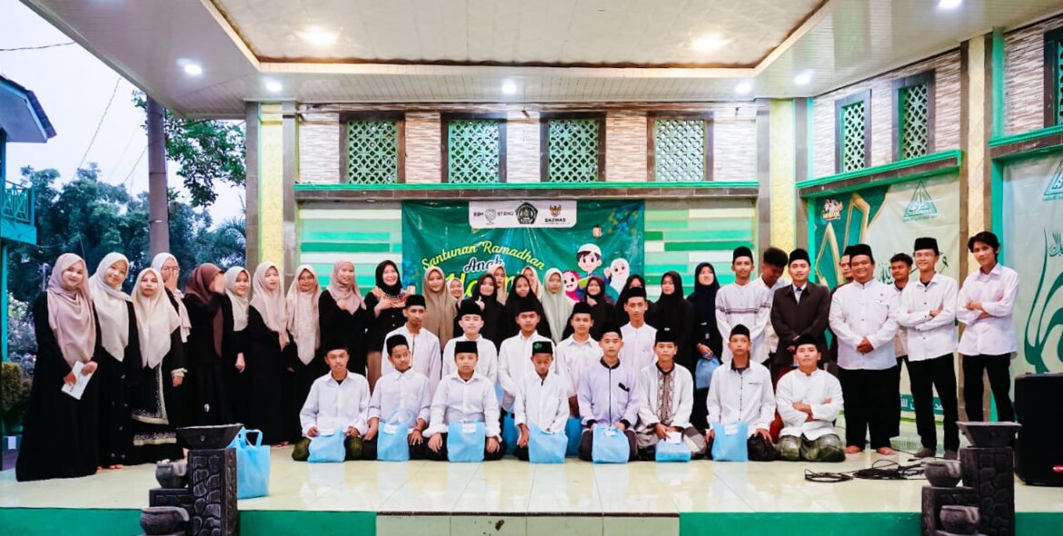 Buka Bersama dan Santunan Anak Yatim di Bulan Ramadhan