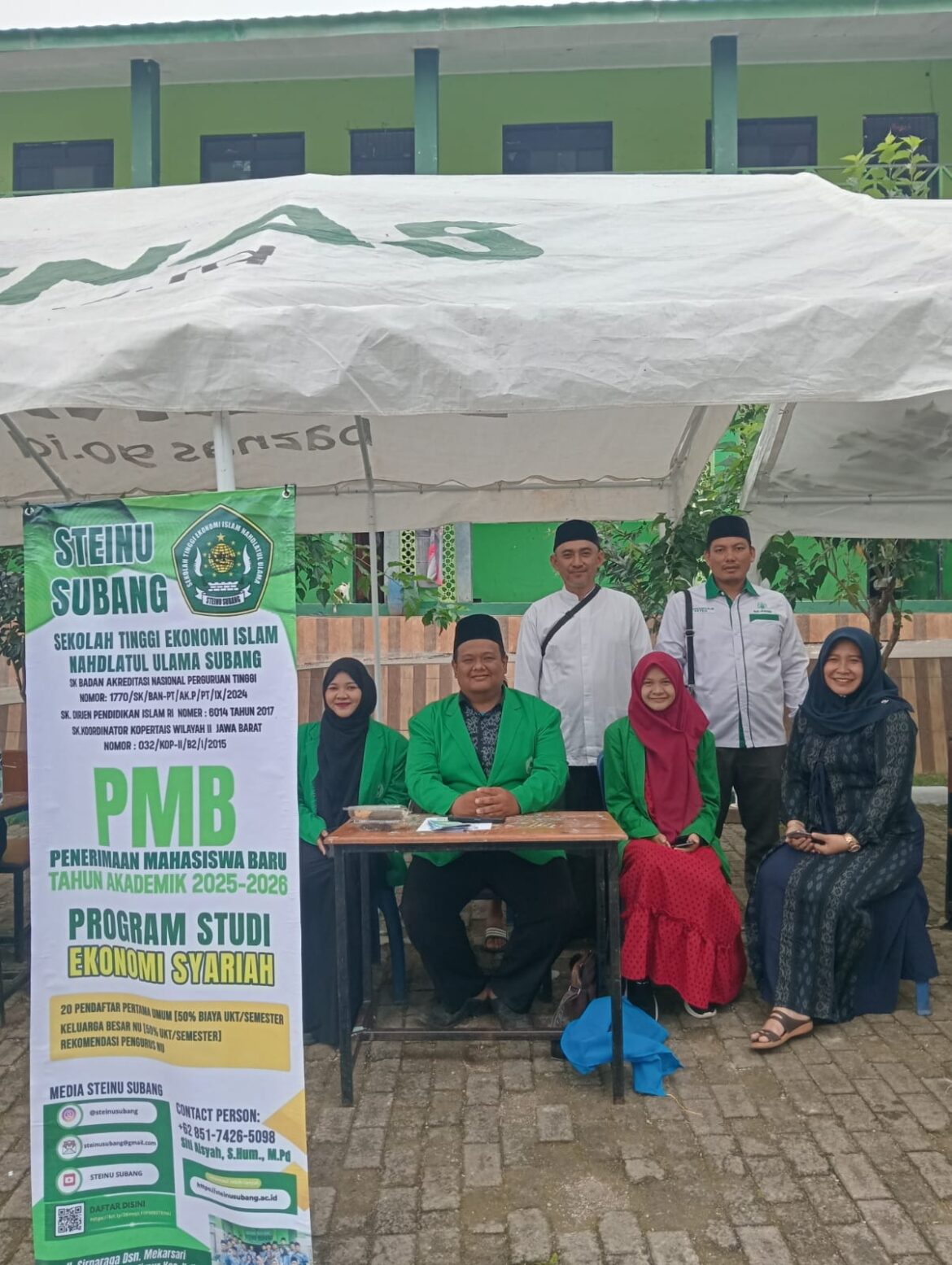 Milad At-Tawazun, Kampus STEI NU Subang turut hadir dan memeriahkan