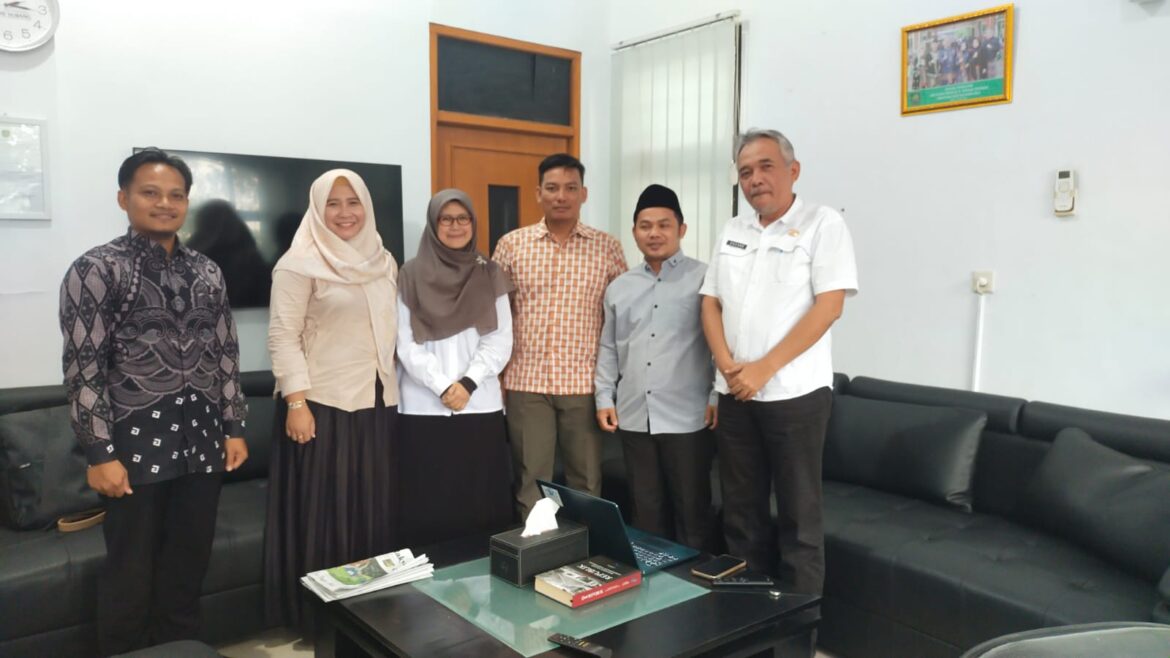 Audiensi Litbang, STEI NU, dengan PEMDA Kab. Subang