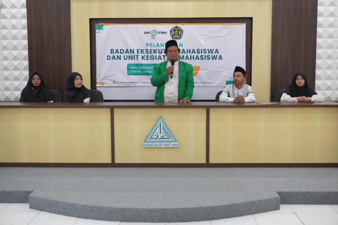 Pelantikan BEM STEI NU Subang