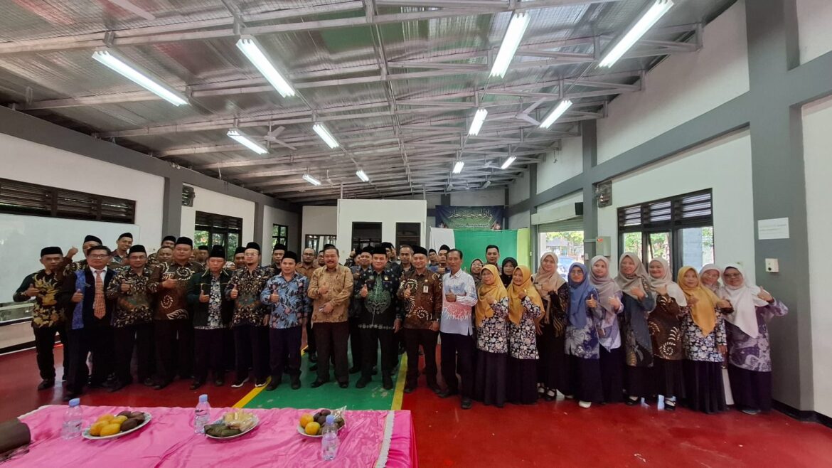 STEI NU Subang turut berkontribusi kegiatan Kementrian Agama Kab. Subang