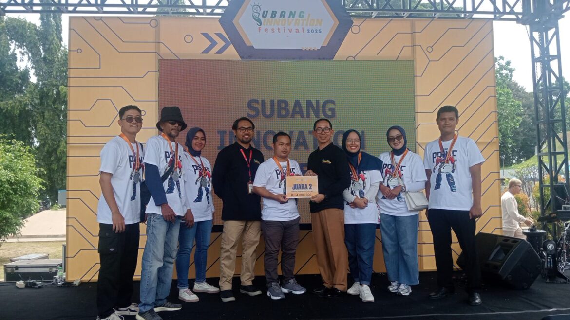 BANGGA ! Wakil Ketua STEINU Subang Dr. Muhajirin, S.Pd., M.Pd.I., Pimpin Tim “OPTIMUS PRIME”  meraih Juara 2 Dalam  gelaran Subang Innovation Festival (SIF) 2025.