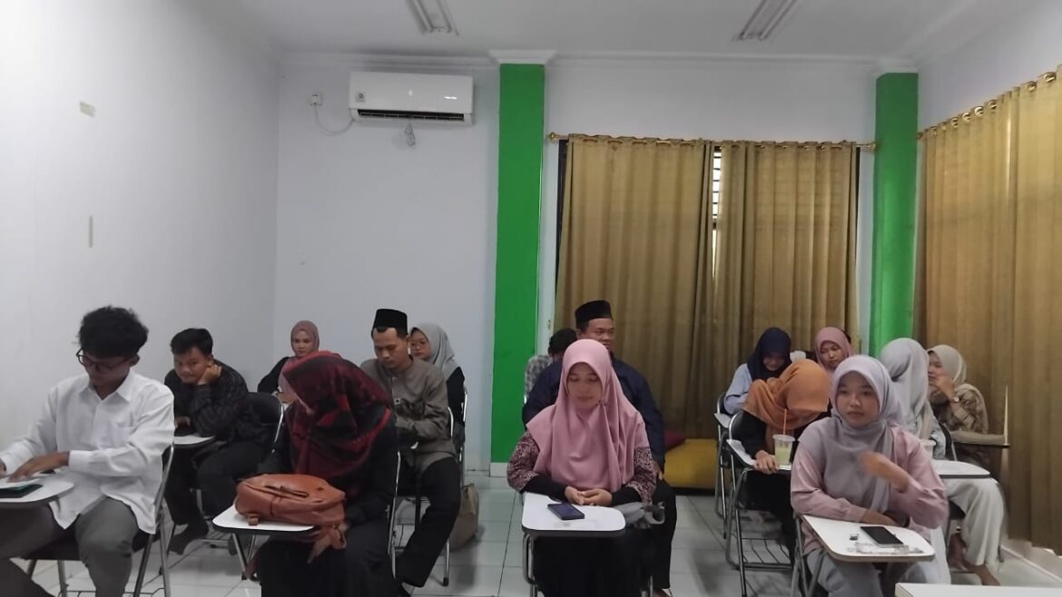 Kegiatan Perkuliahan Mahasiswa Steinu Kembali Aktif di Semester Ganjil 2025/2026