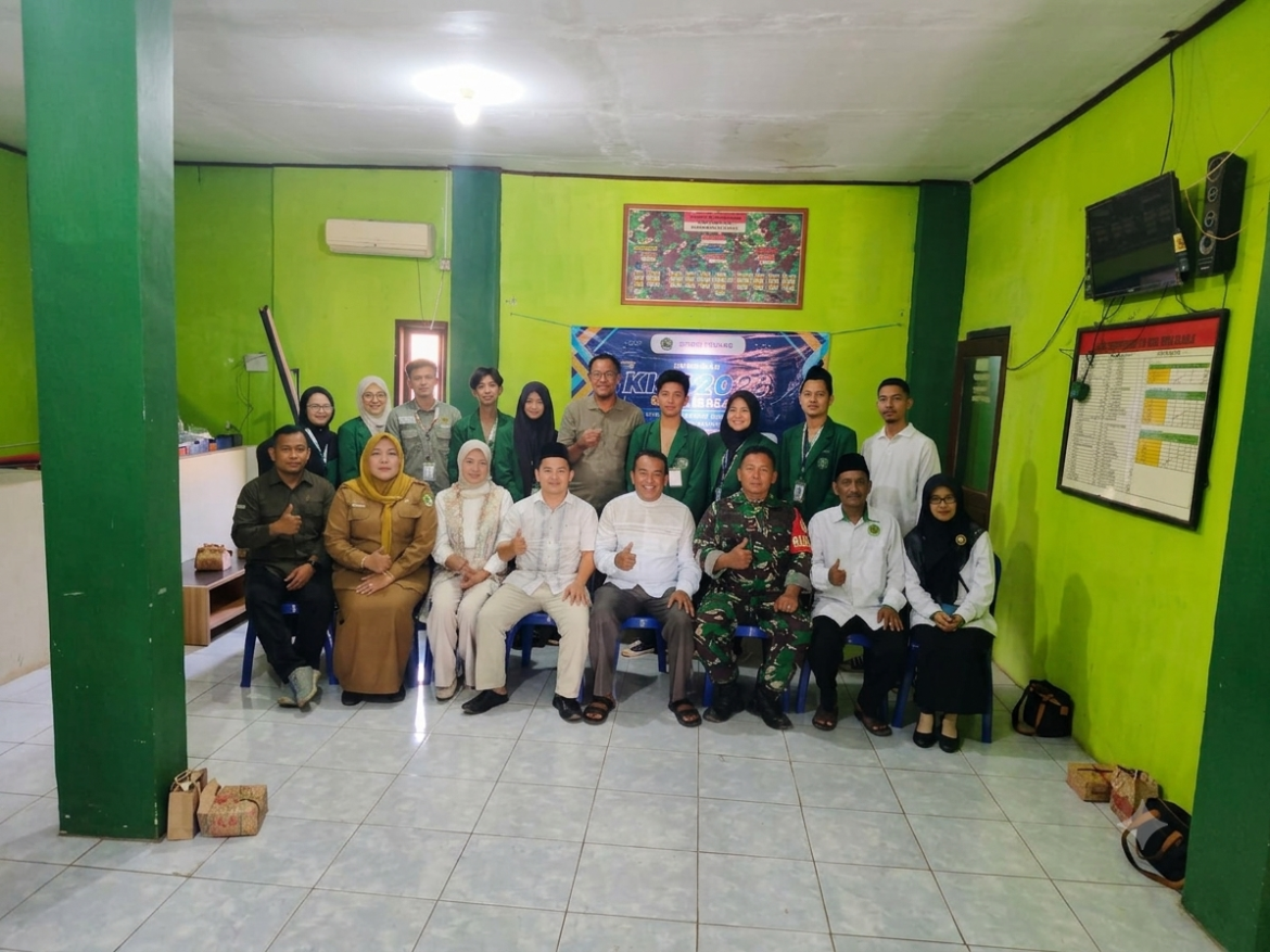 Pembukaan Kuliah Kerja Nyata (KKN) Mahasiswa STEINU Subang di Desa Caracas: Awal Pengabdian, Kolaborasi, dan Pemberdayaan Masyarakat