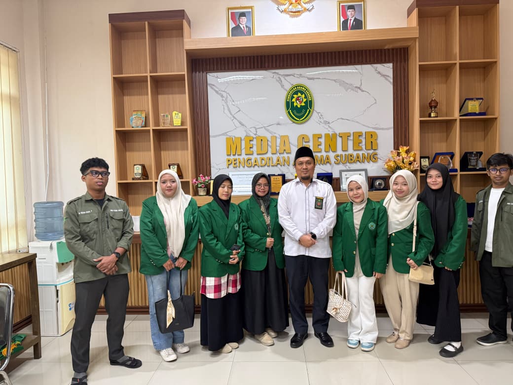Mahasiswa STEINU SUBANG Laksanakan Praktik Peradilan di Pengadilan Agama :Memahami Implementasi Wasiat Wajibah dalam Penyelesaian Sengketa Waris