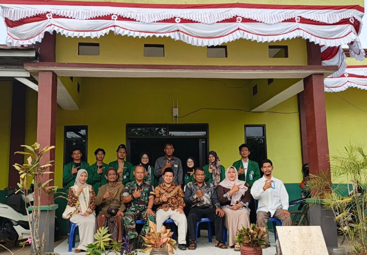 40 Hari Mengabdi, Mahasiswa STEINU Subang Tinggalkan Jejak Pengabdian di Desa Caracas
