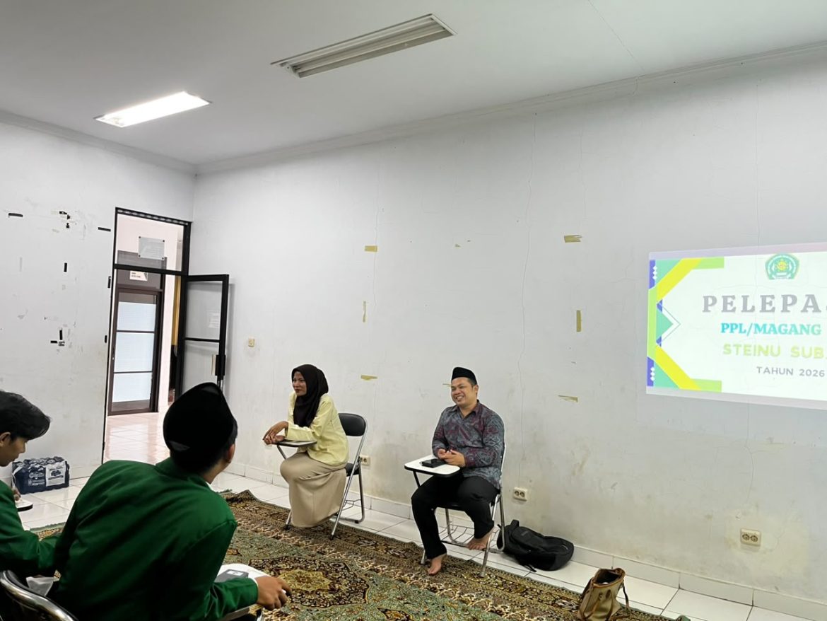 STEINU Subang Resmi Lepas Mahasiswa Semester VII untuk PPL Durasi 4 Bulan