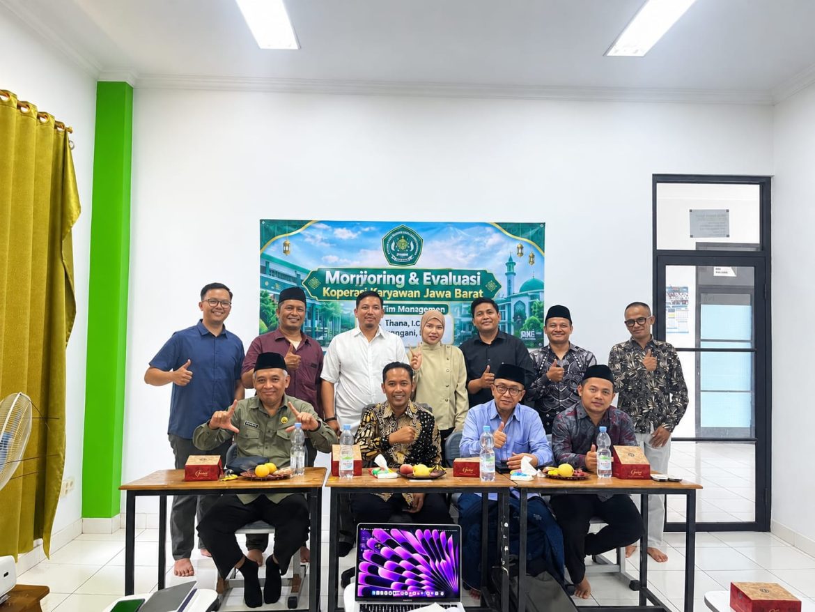 Tim Monev Kopertais Wilayah II Jawa Barat Lakukan Monitoring dan Evaluasi di STEINU Subang